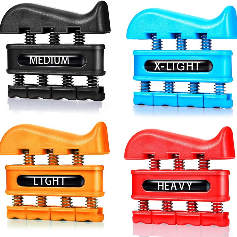 Finger Trainer 3/7/11/14LB Han - đánh giá và giá Grip Strengthener Hand