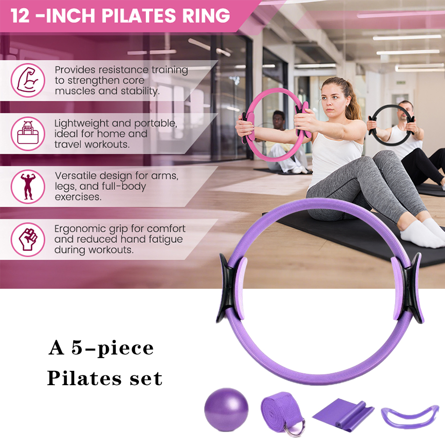 Customized LOGO 5-Piece Home G - đánh giá và giá Yoga Fitness Ring