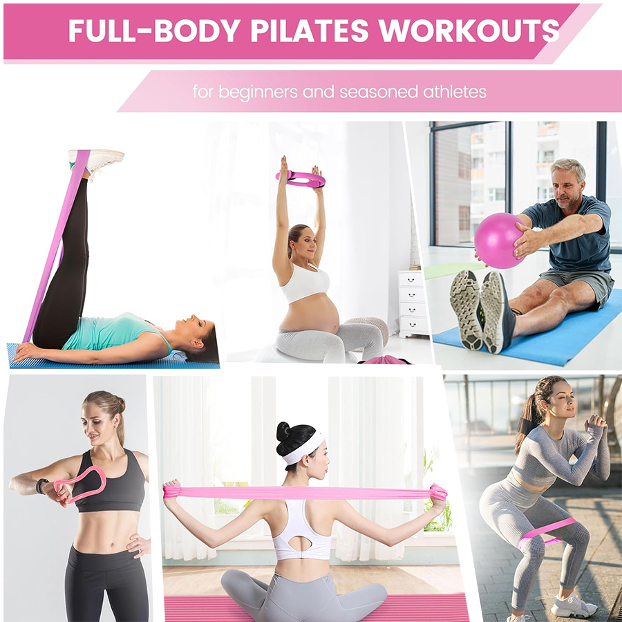 Customized LOGO 5-Piece Home G - đánh giá và giá Yoga Fitness Ring