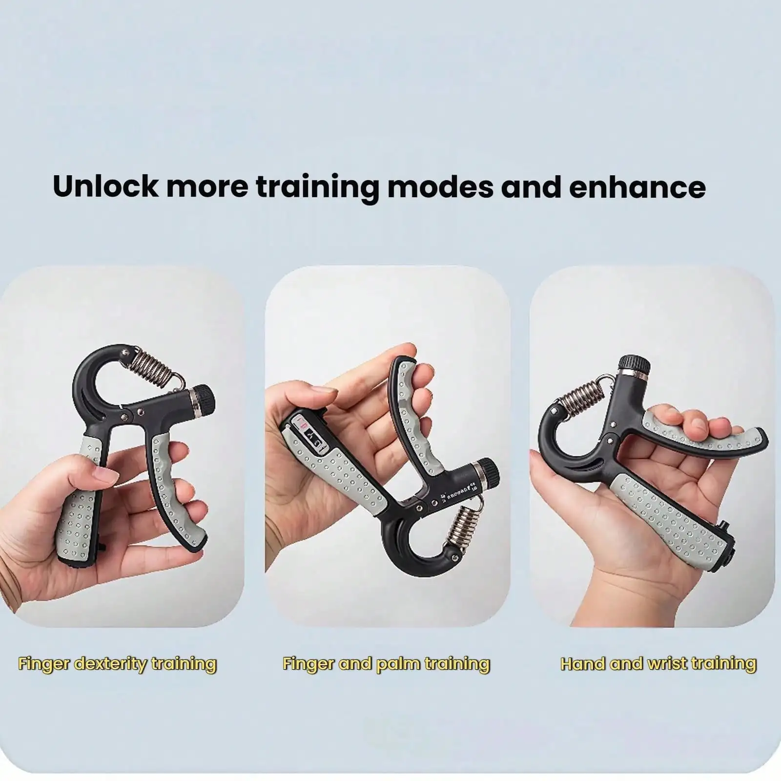 Adjustable Grip Strengthener W - đánh giá và giá Grip Strengthener Hand