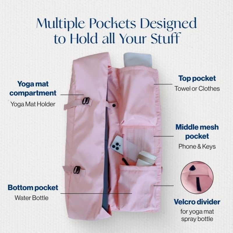 Yoga bag, yoga mat storage bac - đánh giá và giá Fitness Of Yoga