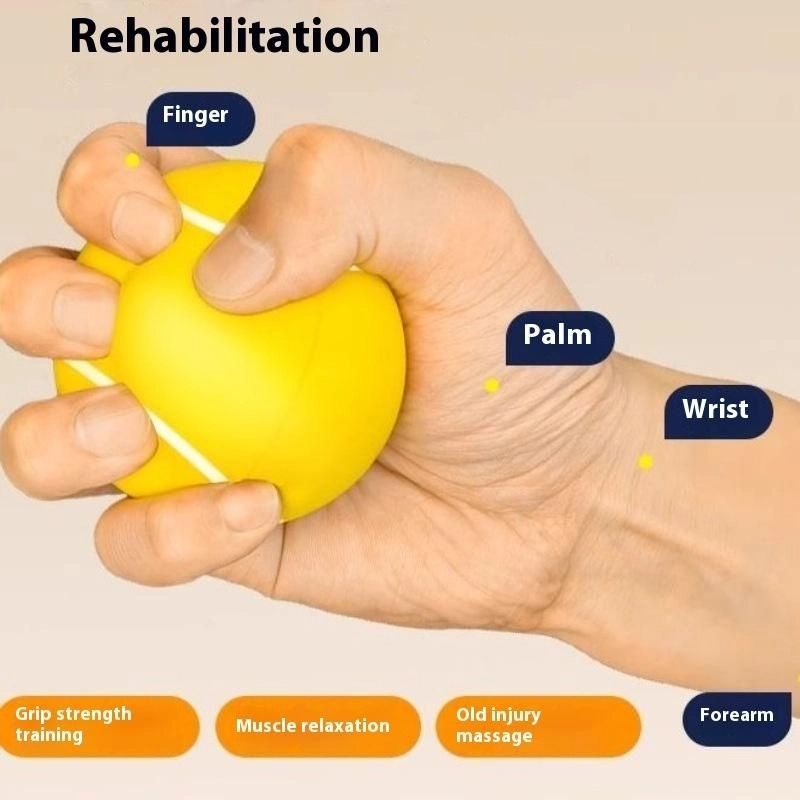 1PC 7cm Hand Exercise Ball Gri - đánh giá và giá Grip Strengthener Hand