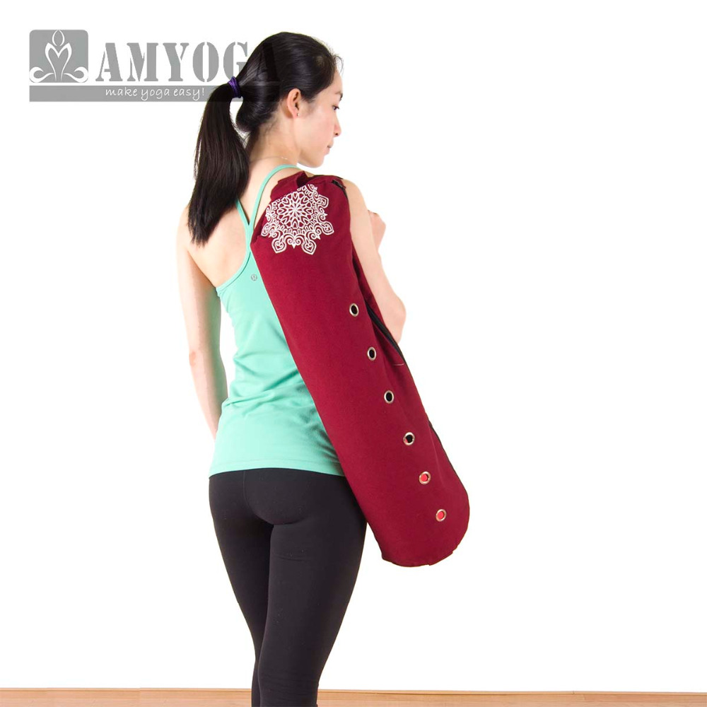 Canvas Yoga Mat Bag Single Sho - đánh giá và giá Fitness Of Yoga