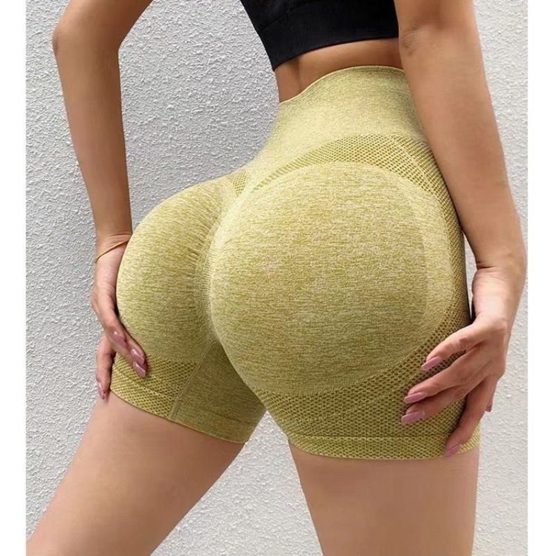Women High Waist Yoga Shorts P - đánh giá và giá Yoga Fitness Model