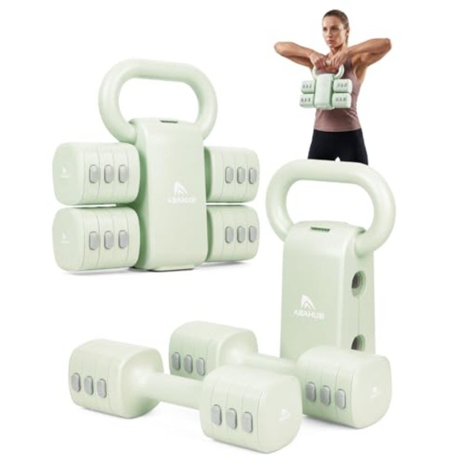 Home gym dumbbell set: 4-in-1  - đánh giá và giá Kettlebell