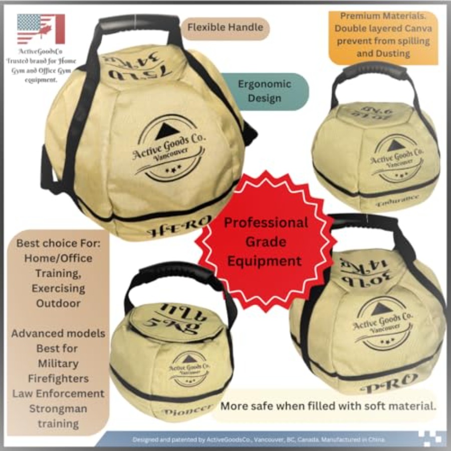 Kettlebell Sandbag for fitness - đánh giá và giá Kettlebell