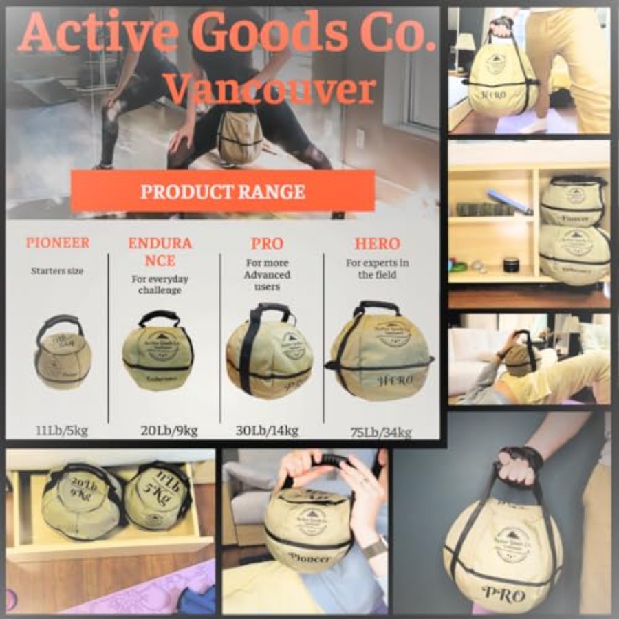 Kettlebell Sandbag for fitness - đánh giá và giá Kettlebell