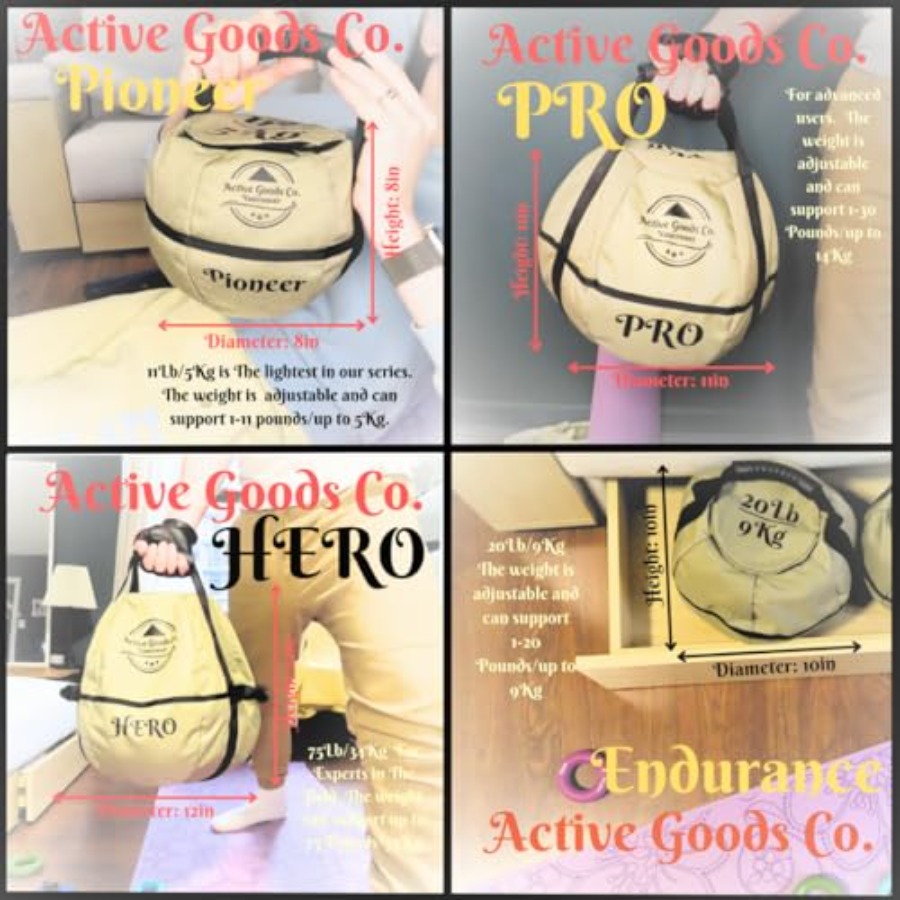 Kettlebell Sandbag for fitness - đánh giá và giá Kettlebell