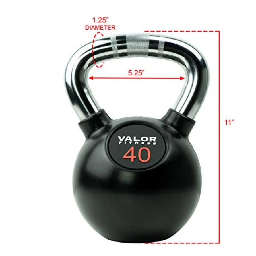 Chrome Kettlebell 40 lb for Ho - đánh giá và giá Kettlebell