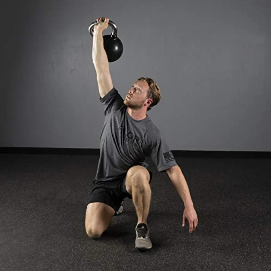 Chrome Kettlebell 40 lb for Ho - đánh giá và giá Kettlebell