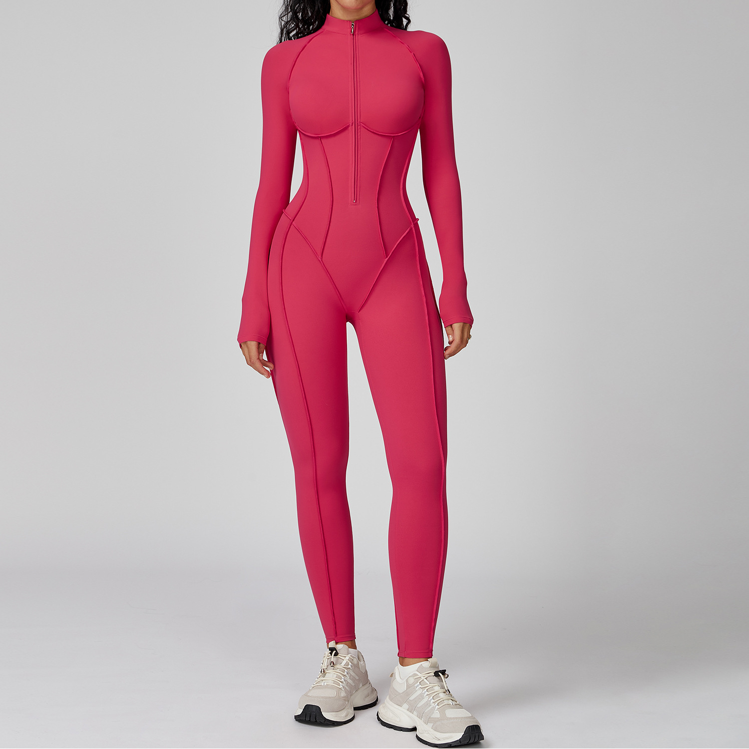 Women's Sports Jumpsuit Woman  - đánh giá và giá Yoga Overall Fitness