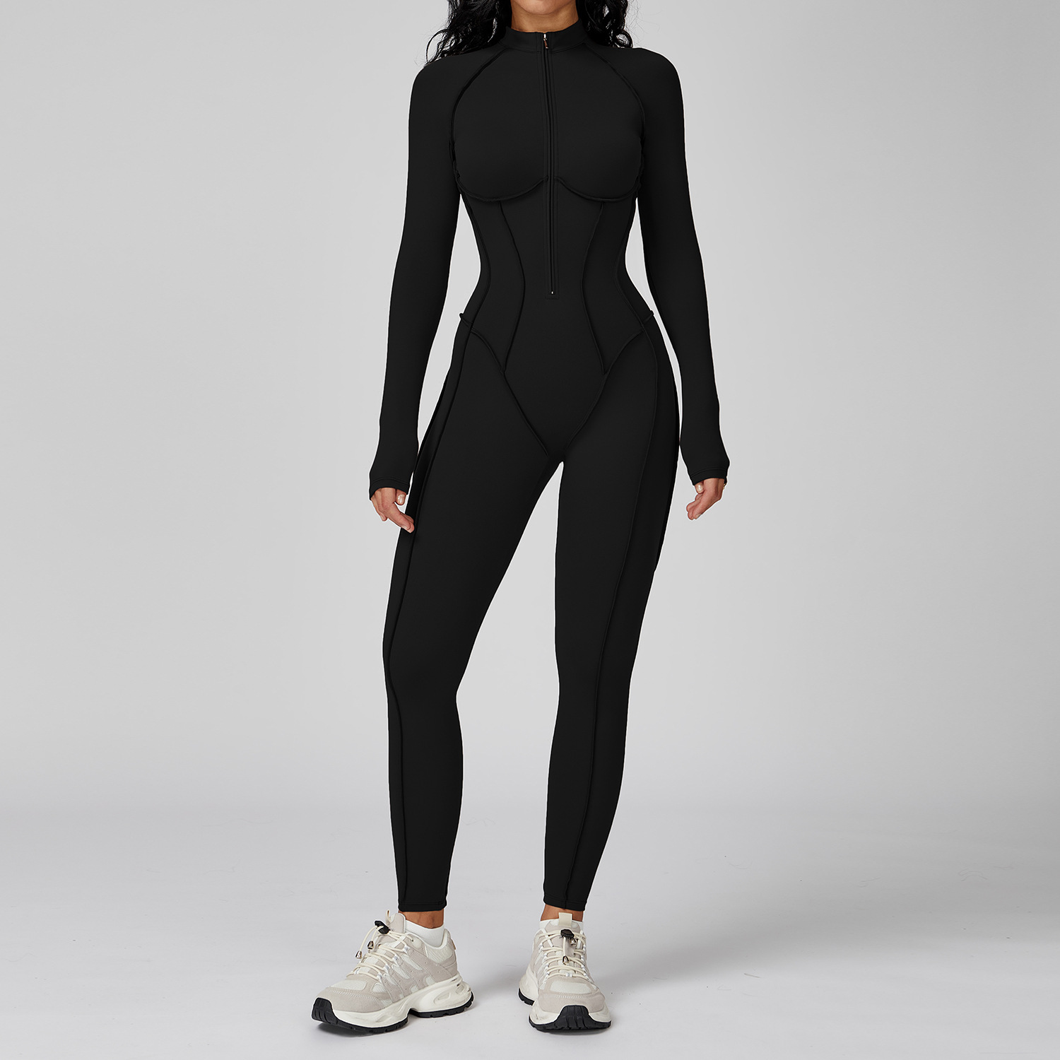Women's Sports Jumpsuit Woman  - đánh giá và giá Yoga Overall Fitness