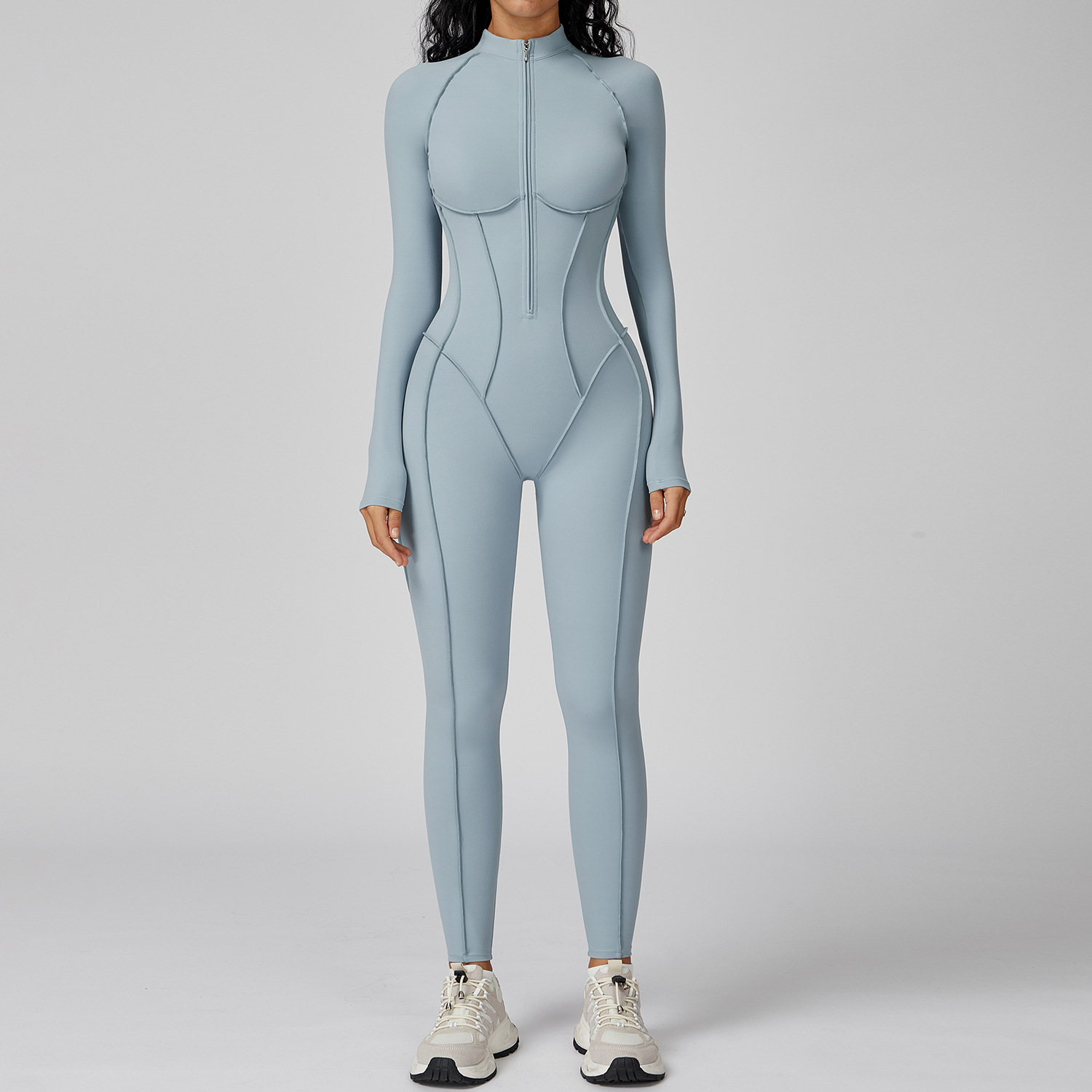 Women's Sports Jumpsuit Woman  - đánh giá và giá Yoga Overall Fitness
