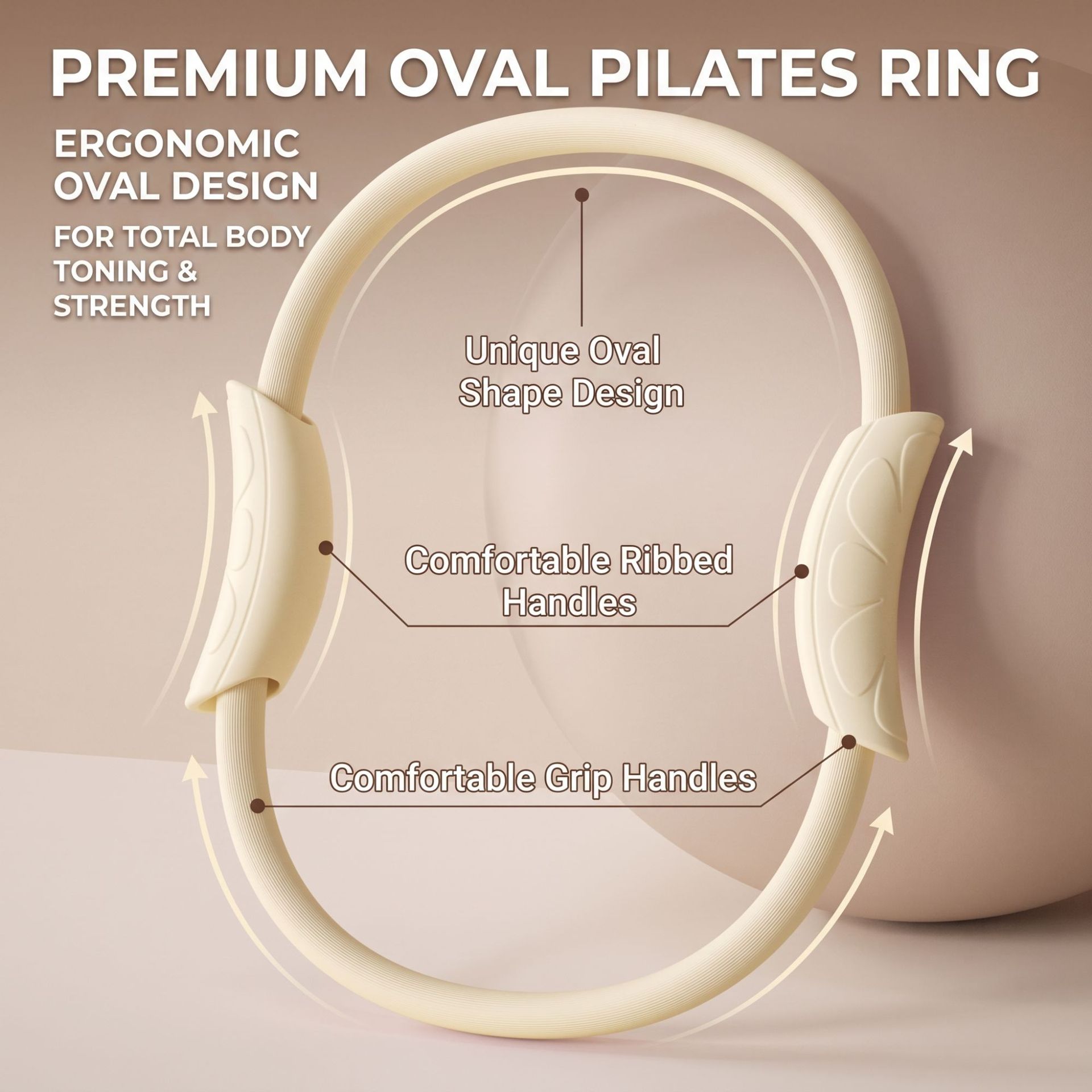 Pilates Ring, Yoga Ring, Pelvi - đánh giá và giá Yoga Fitness Ring