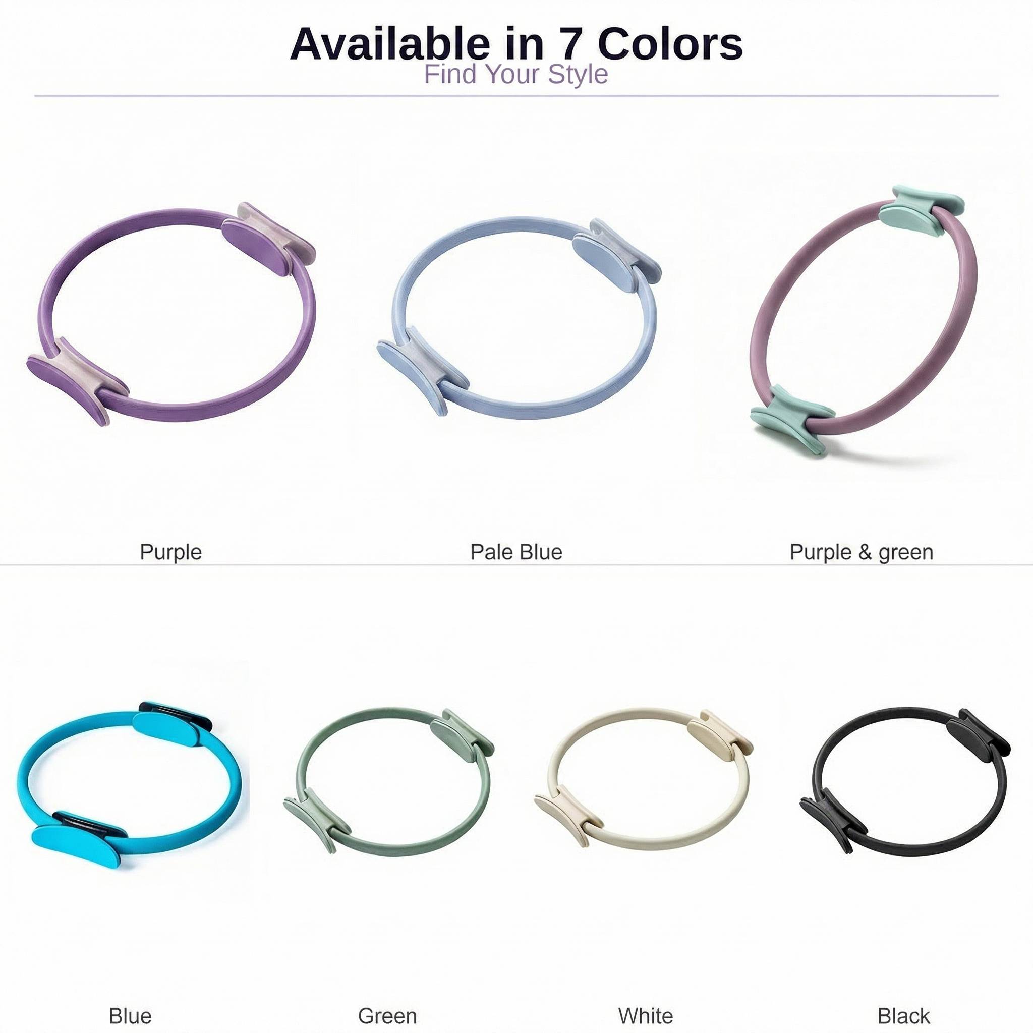 38cm Pilates Ring Yoga Magic C - đánh giá và giá Yoga Fitness Ring