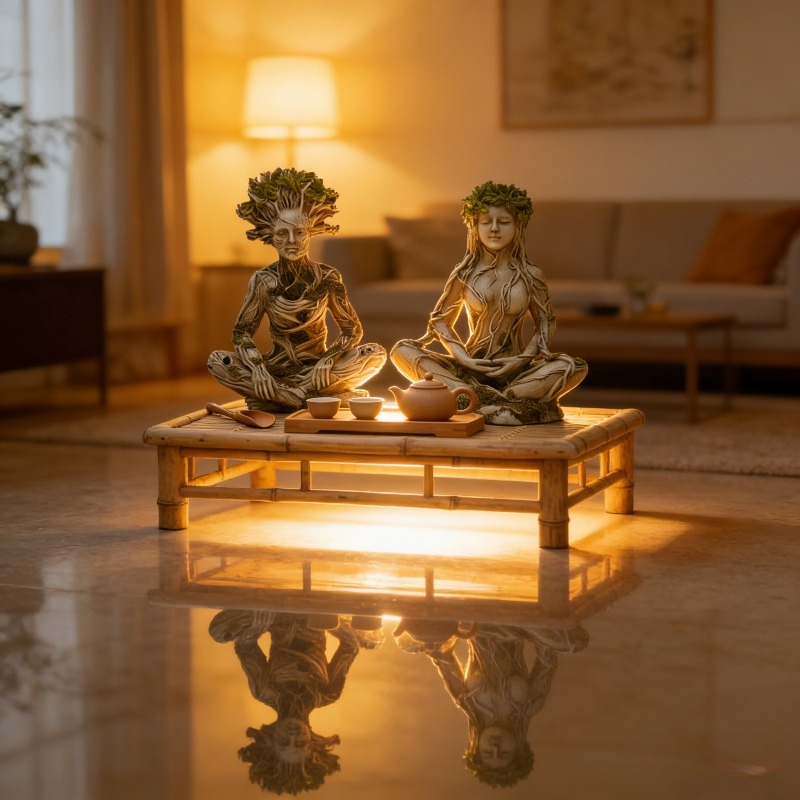 Home Decor Tree Spirit Zen Sit - đánh giá và giá Yoga Fitness Model