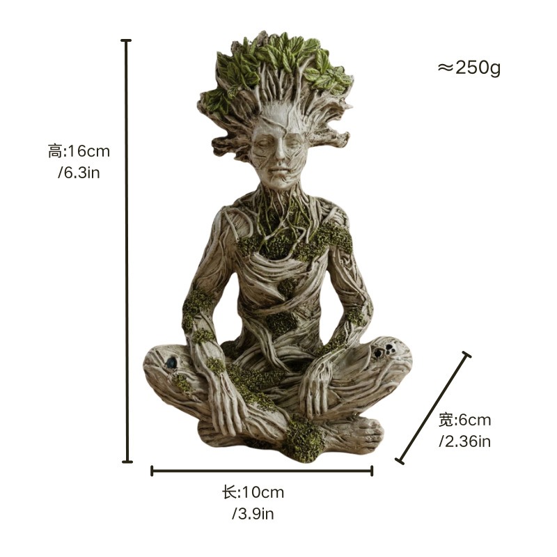 Home Decor Tree Spirit Zen Sit - đánh giá và giá Yoga Fitness Model