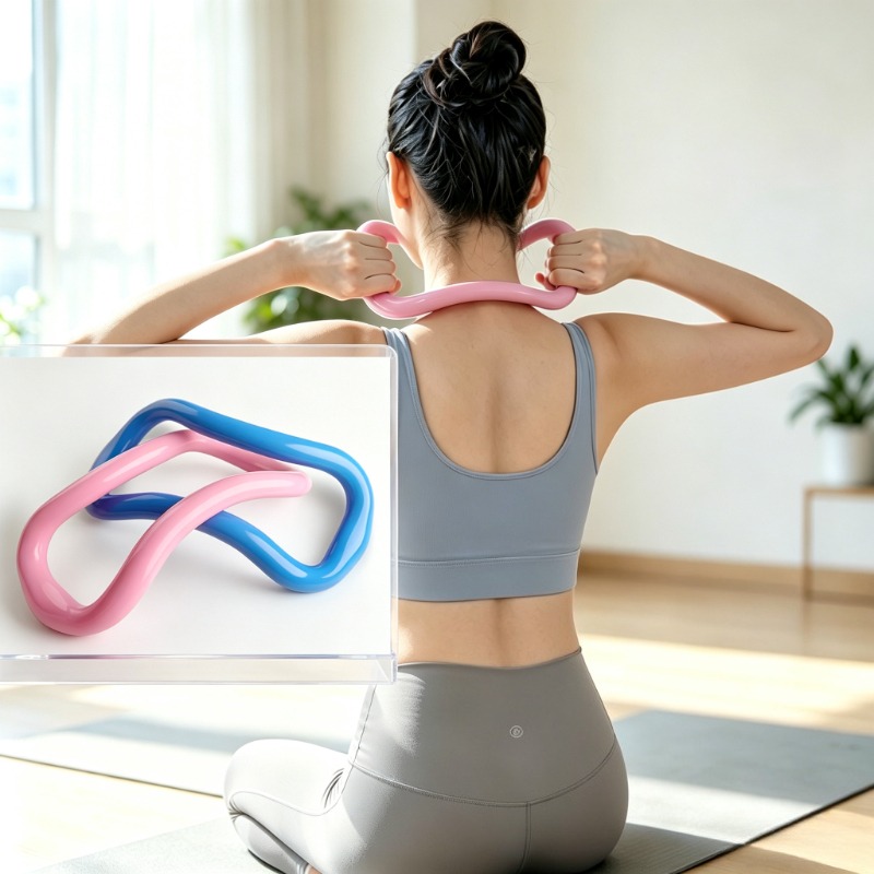 Prati Yoga Ring Shoulder Stret - đánh giá và giá Yoga Fitness Ring