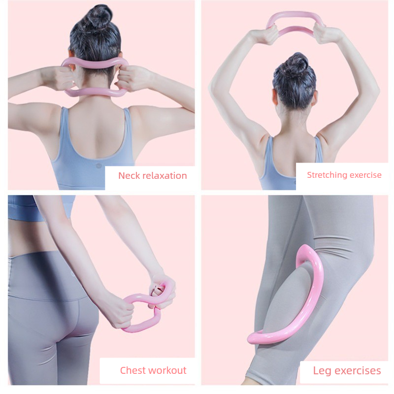 Prati Yoga Ring Shoulder Stret - đánh giá và giá Yoga Fitness Ring