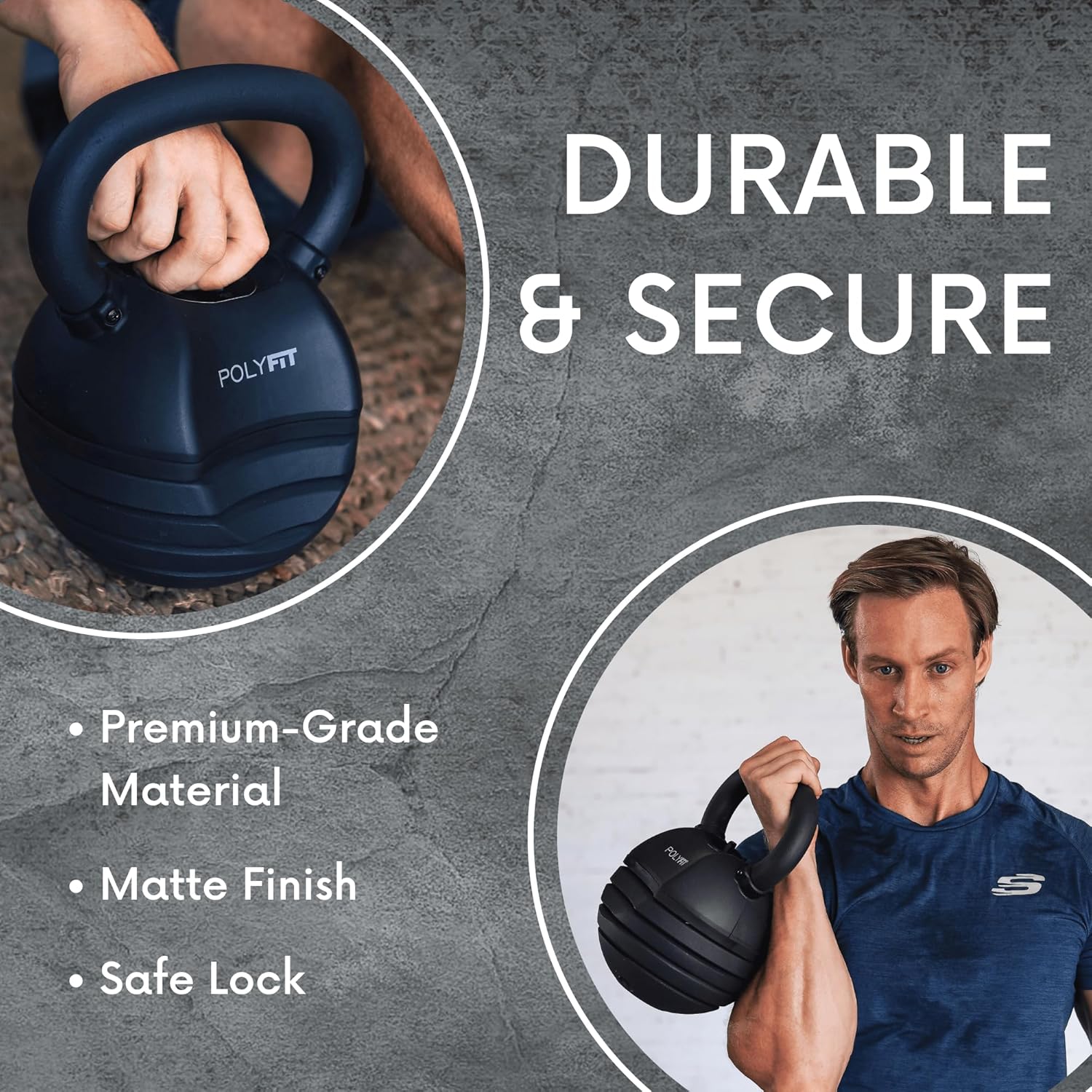 Home Gym Polyfit Adjustable Ke - đánh giá và giá Kettlebell