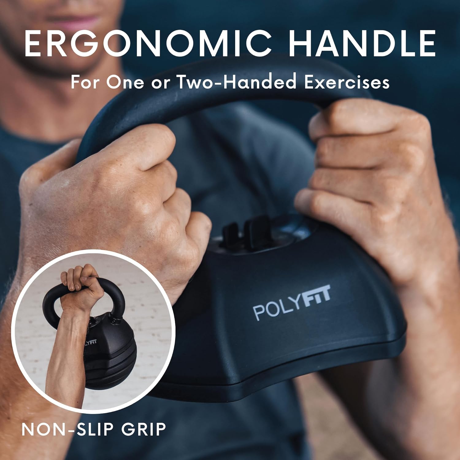 Home Gym Polyfit Adjustable Ke - đánh giá và giá Kettlebell