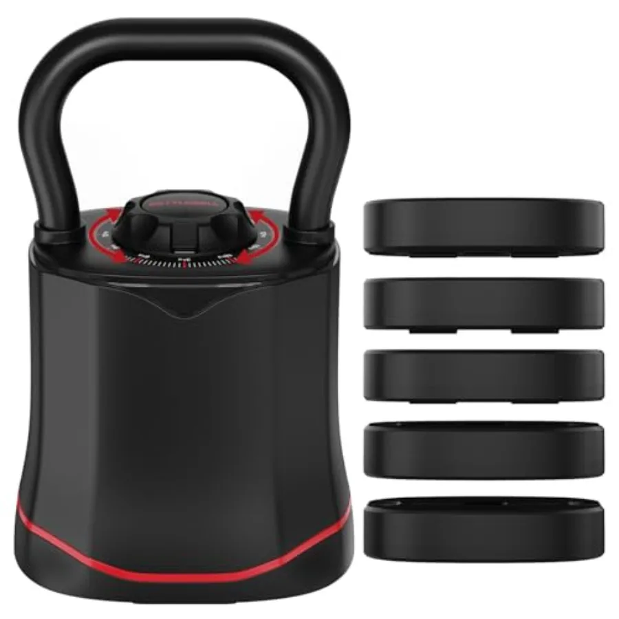 Home Gym Adjustable Kettlebell - đánh giá và giá Kettlebell