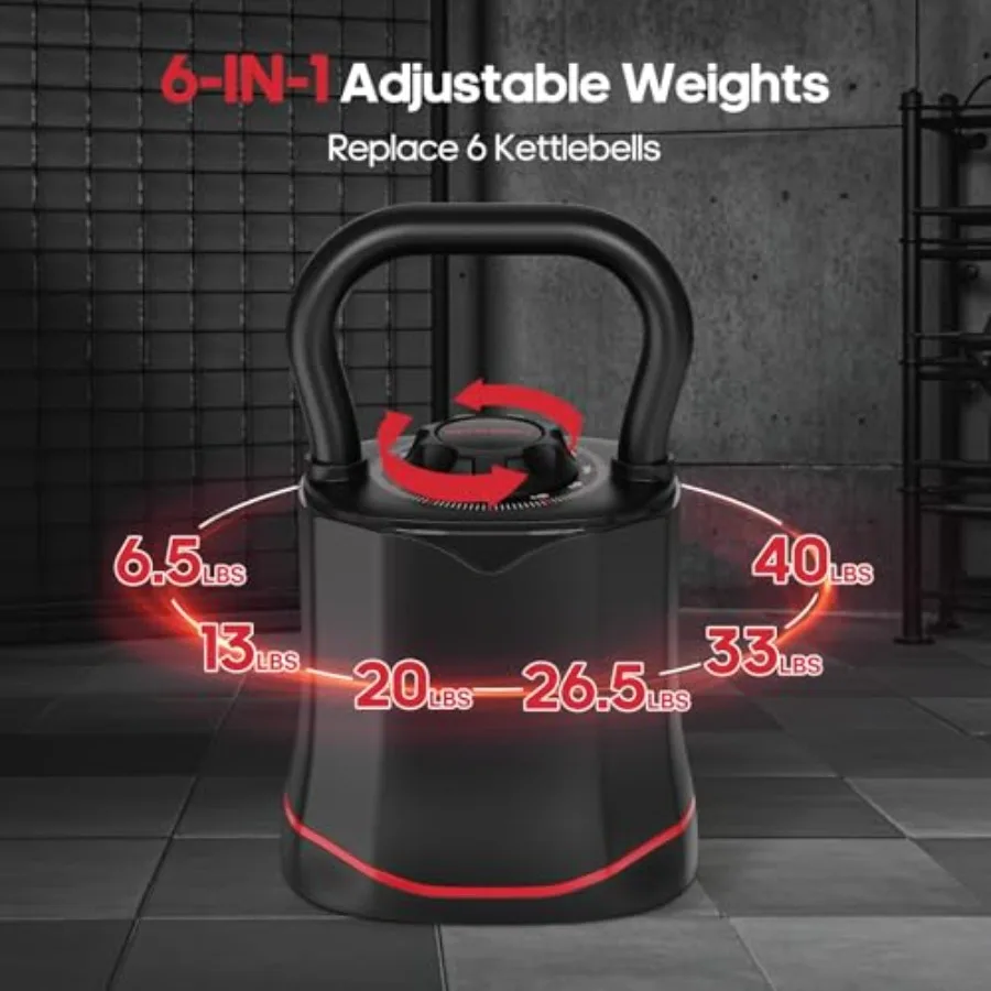 Home Gym Adjustable Kettlebell - đánh giá và giá Kettlebell