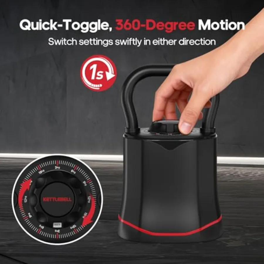Home Gym Adjustable Kettlebell - đánh giá và giá Kettlebell