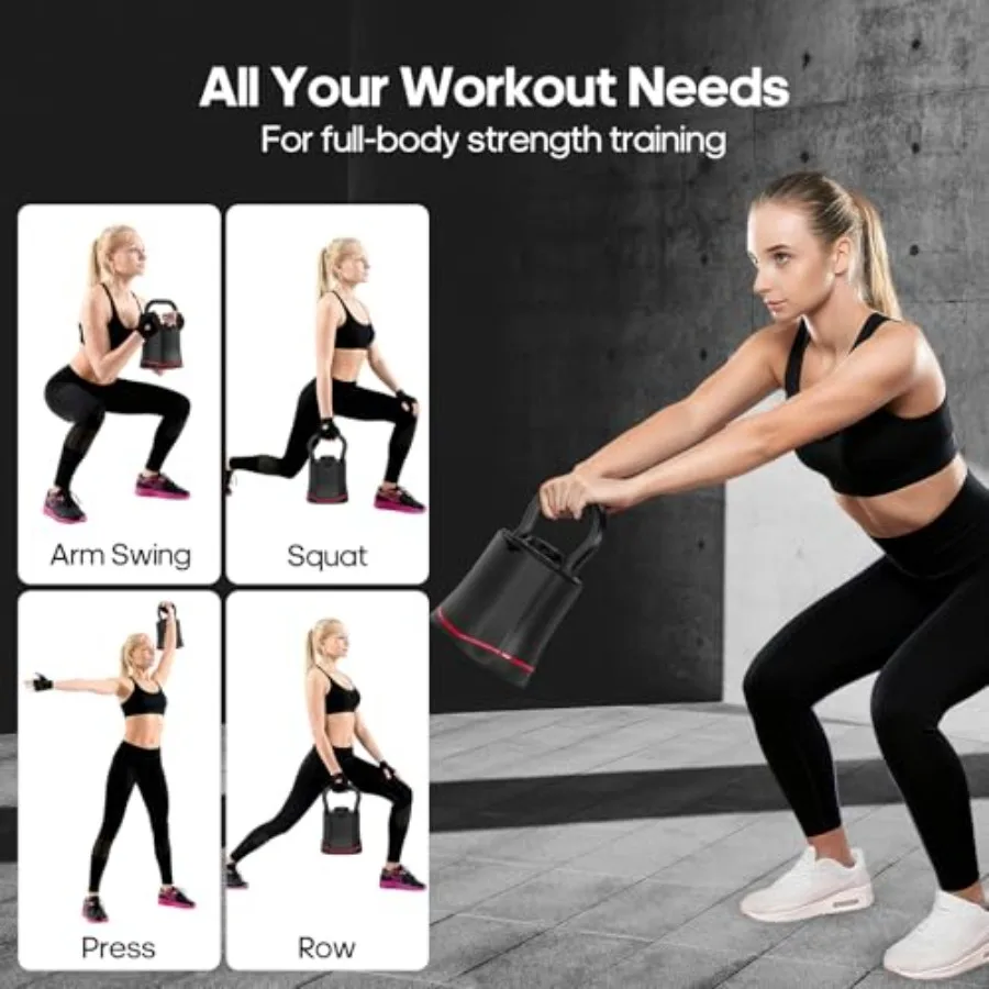 Home Gym Adjustable Kettlebell - đánh giá và giá Kettlebell
