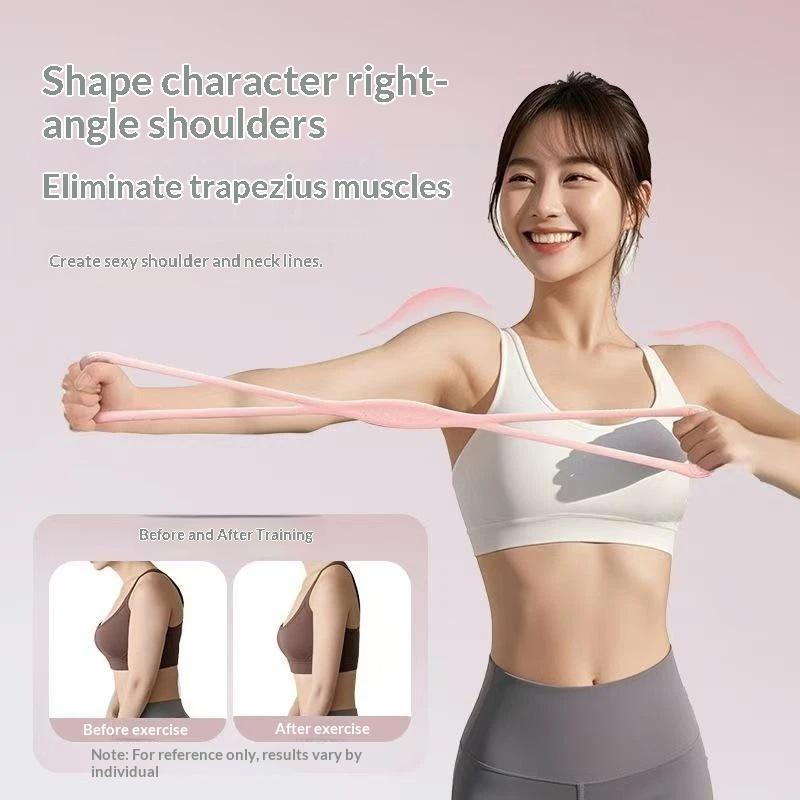 New Silicone Figure 8 Resistan - đánh giá và giá Yoga Fitness Model