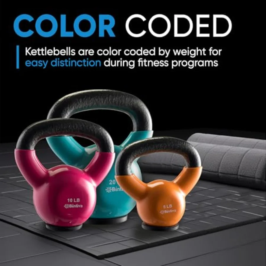 Home Workout Kettlebell Sets - - đánh giá và giá Kettlebell